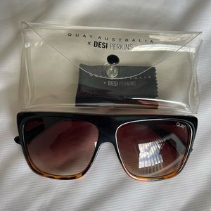 Quay x Desi Perkins Sunglasses